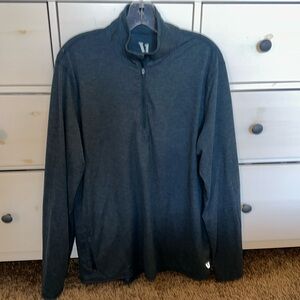 Vuori Blue Large 1/4 Zip